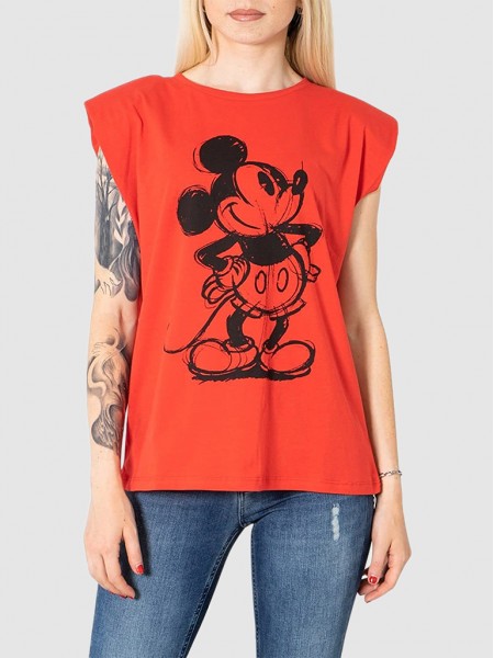 T-Shirt Mulher Disney Only