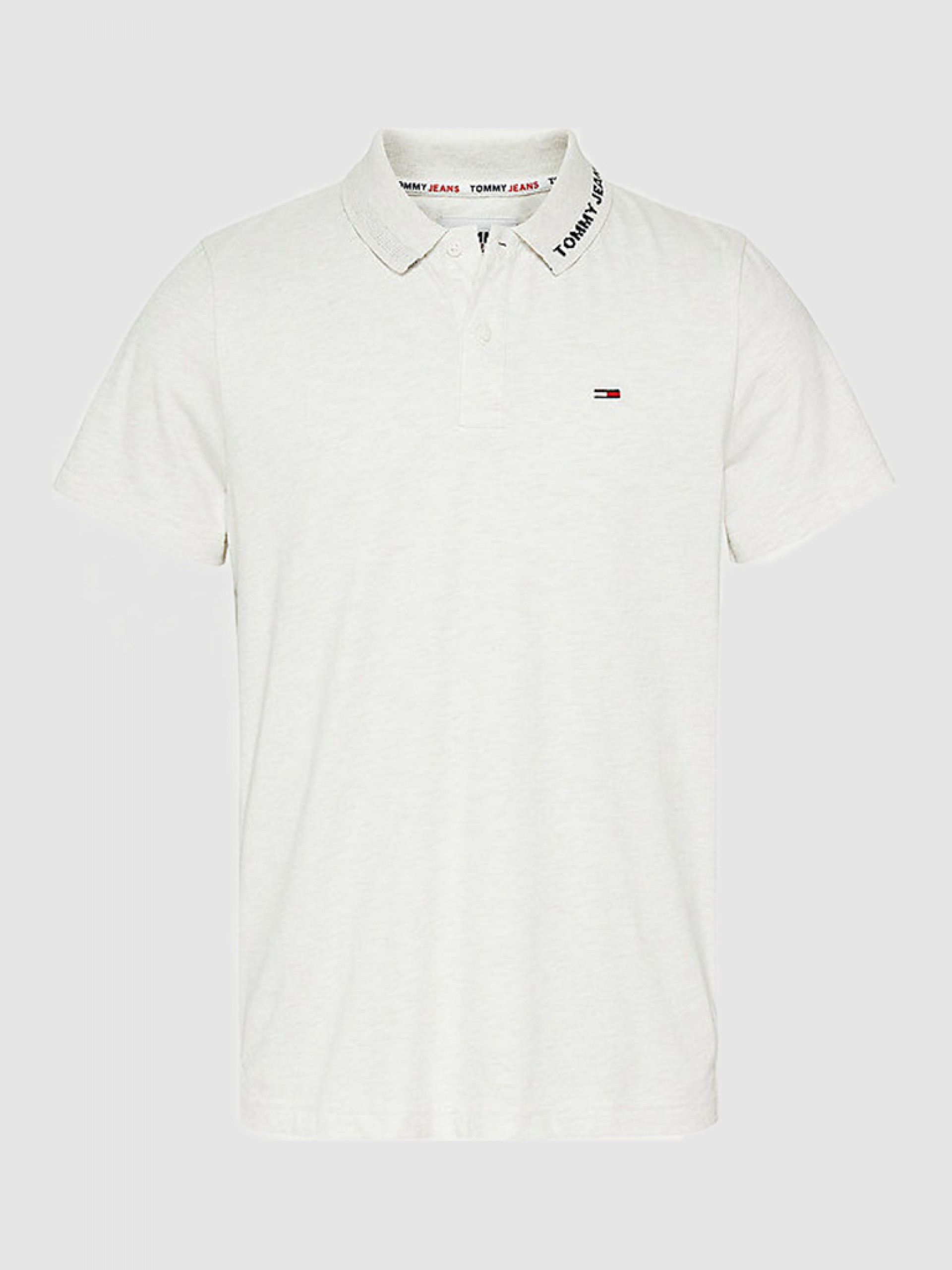 Polo Shirt Man Beige Tommy Jeans