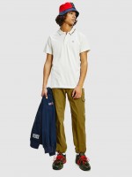 Polo Shirt Man Beige Tommy Jeans Polo Shirt Man Beige Tommy Jeans
