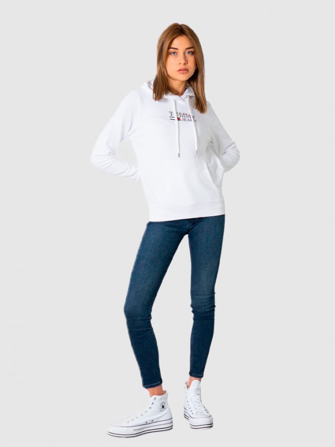 Sweatshirt Woman Tommy Jeans
