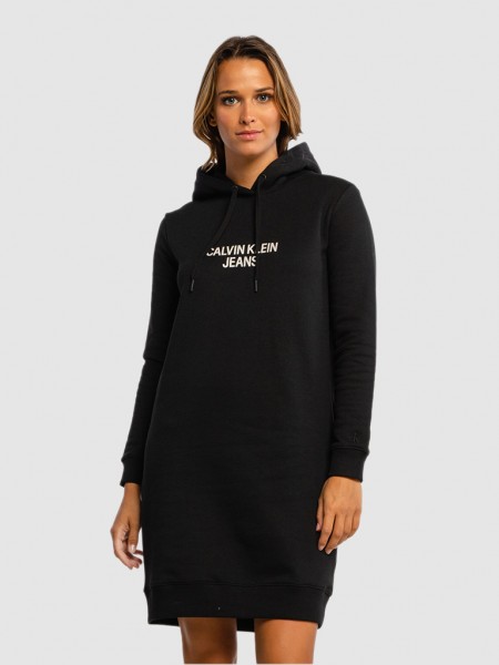 Vestido Mulher Easy Institutional Calvin Klein