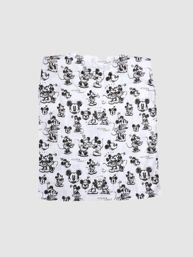 Camiseta Mujer Blanco Only