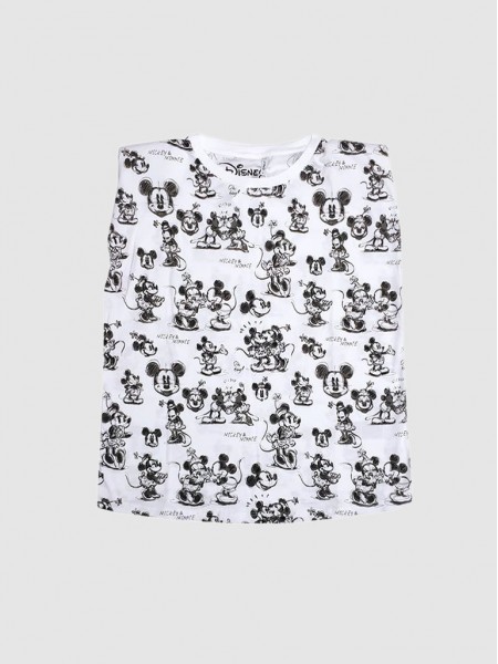 T-Shirt Mulher Disney Only