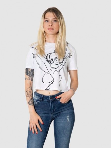 T-Shirt Woman White Only