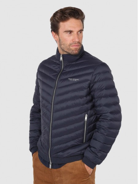 Chaqueta Hombre Azul Marino Armani Exchange