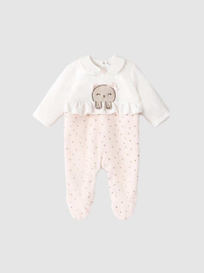 Set Baby Girl Rose Mayoral