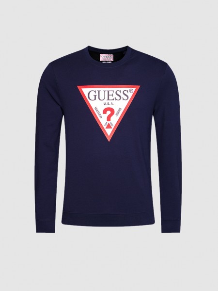 Sweatshirt Hombre Guess