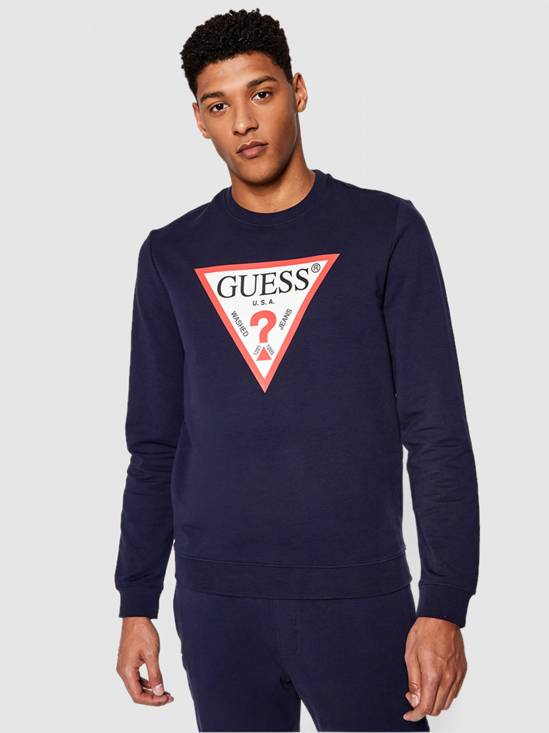 Sweatshirt Hombre Guess