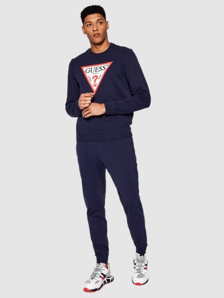 Sweatshirt Hombre Guess