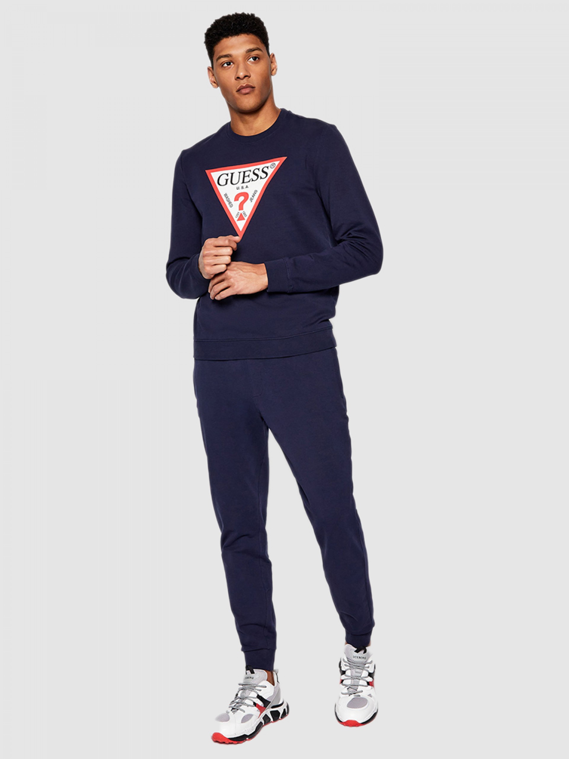 Sweatshirt Hombre Guess