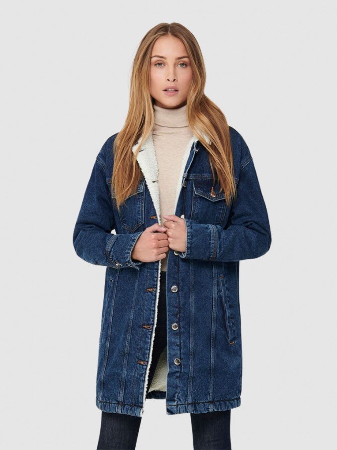 Jacket Woman Jeans Only