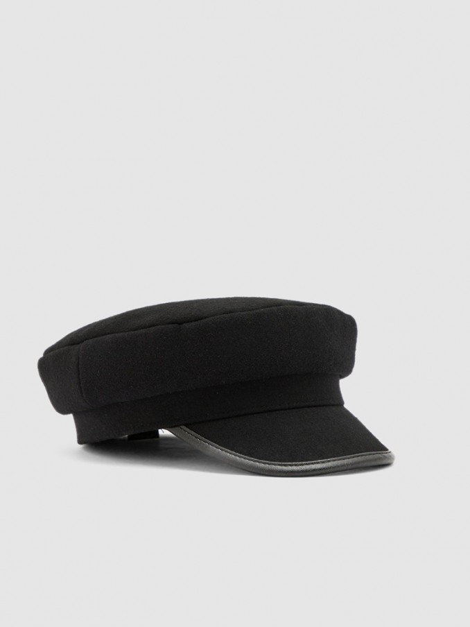 Sombrero Mujer Negro Only