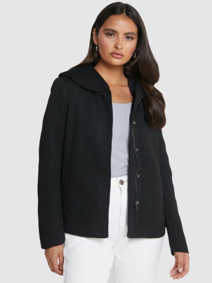 Chaqueta Mujer Negro Only