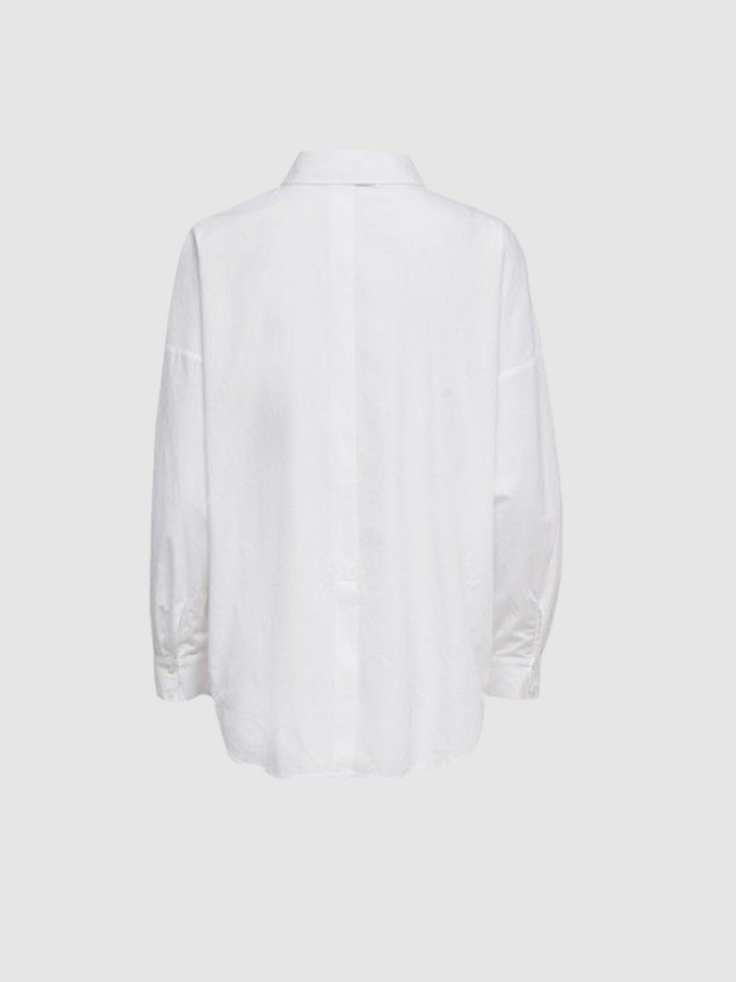 Camisa Mujer Blanco Only