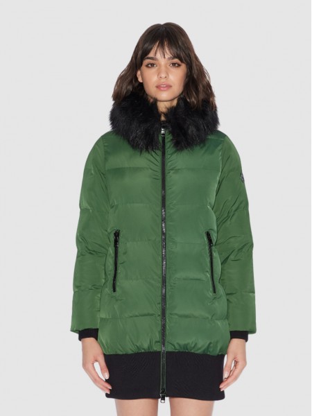 Jacket Woman Green Armani Exchange