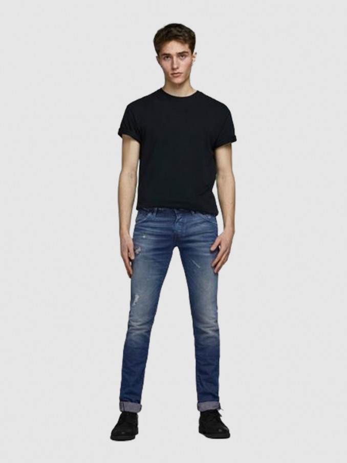 Jeans Hombre Jeans Oscuros Jack & Jones