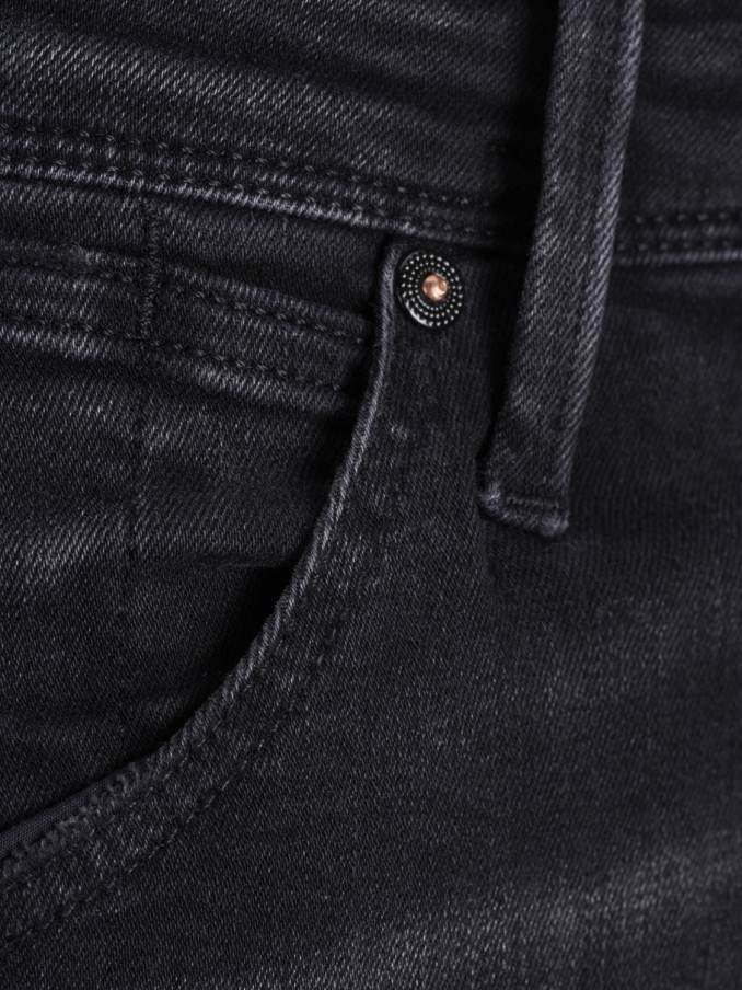 Pantalones Hombre Negro Jack & Jones