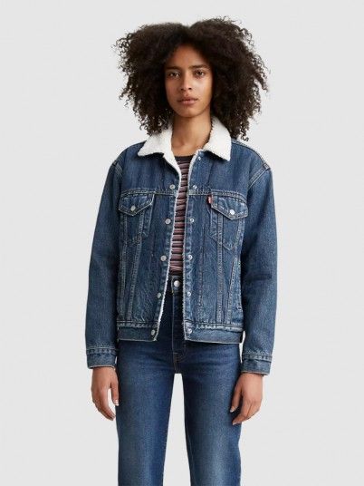 Chaqueta Mujer Jeans Levis