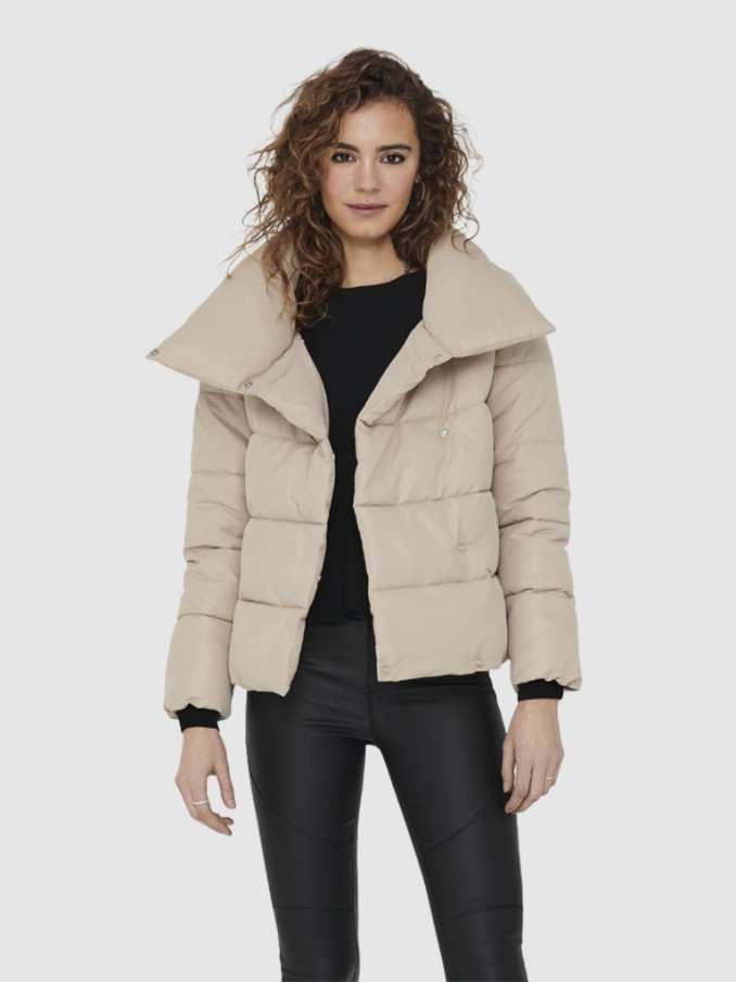 Jacket Woman Beige Only
