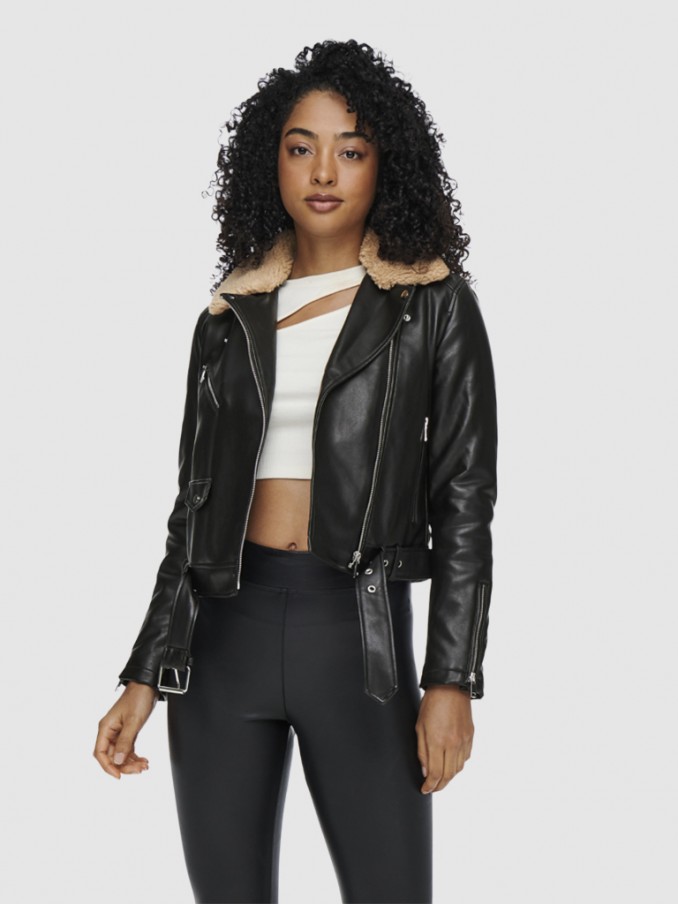 Jacket Woman Black Only