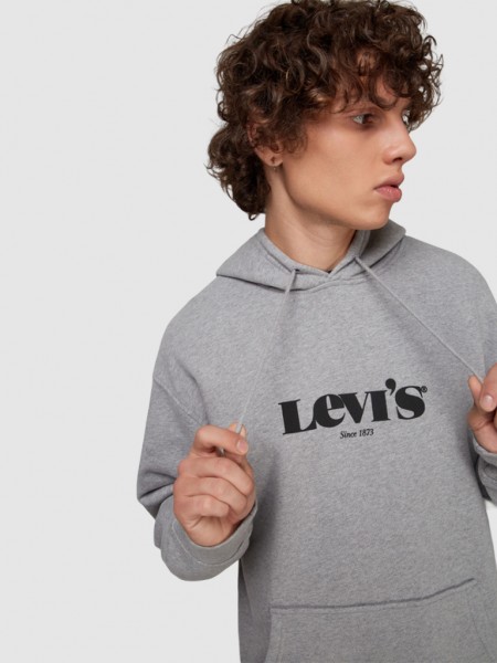 Sweatshirt Hombre Levis