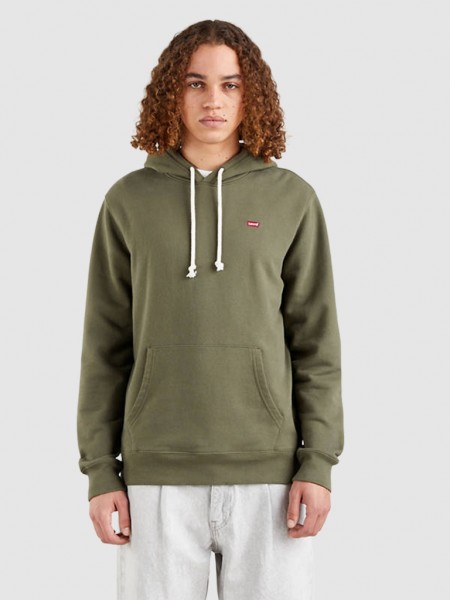 Sweatshirt Hombre Verde Levis