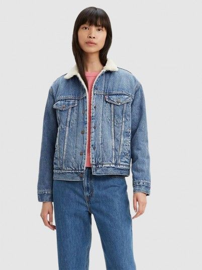 Chaqueta Mujer Jeans Levis