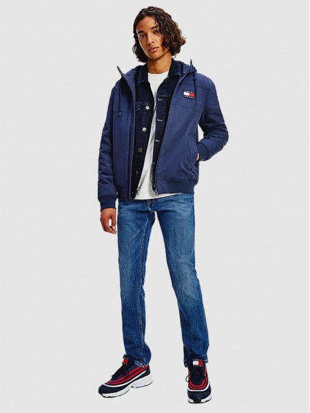 Jacket Man Navy Blue Tommy Jeans
