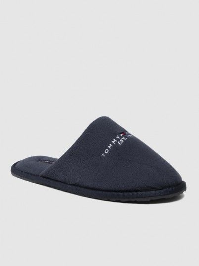 Chinelo Homem Embroidery Tommy Jeans