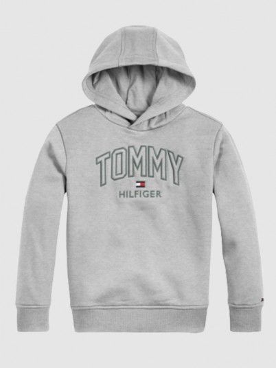 Sweatshirt Hombre Gris Tommy Jeans Kids