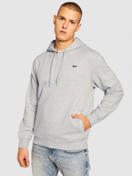 Sweatshirt Hombre Lacoste