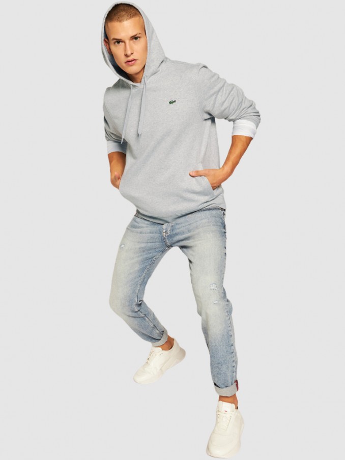 Sweatshirt Hombre Lacoste