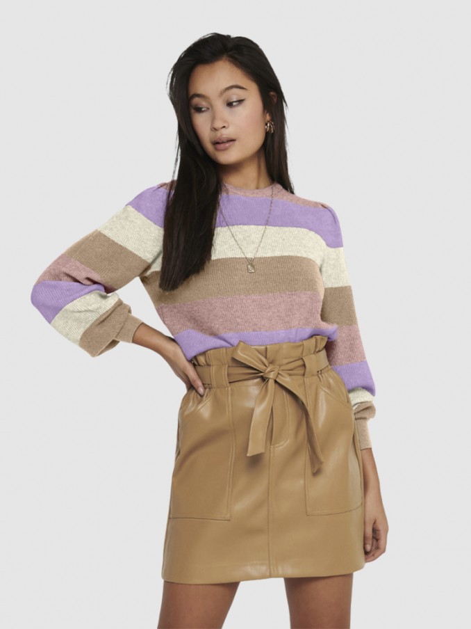 Malha Mulher Katia Stripe Only