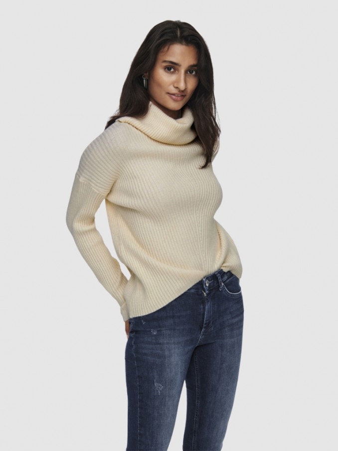 Knitwear Woman Cream Only