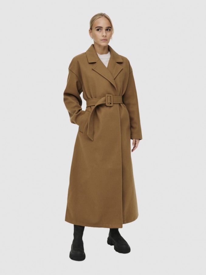 Jacket Woman Beige Only