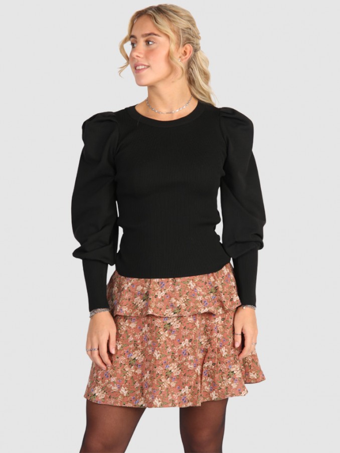 Knitwear Woman Black Only