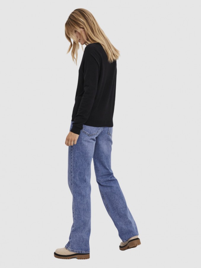 Prendas de Punto Mujer Negro Vero Moda