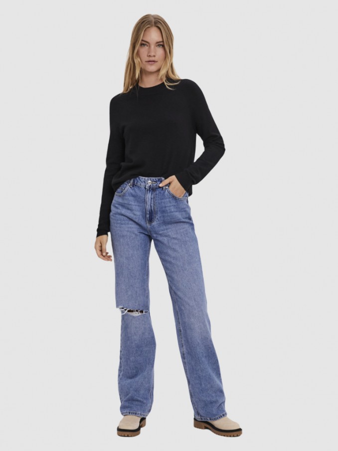 Prendas de Punto Mujer Negro Vero Moda