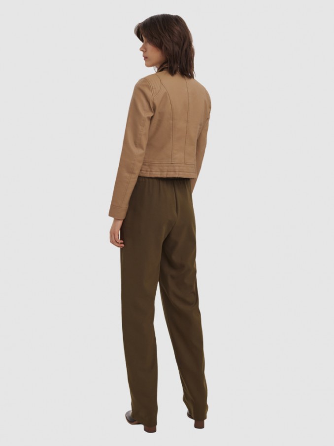 Chaqueta Mujer Camello Vero Moda