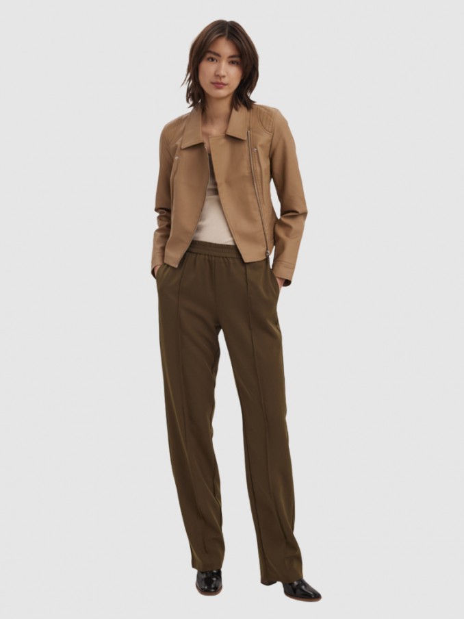 Chaqueta Mujer Camello Vero Moda