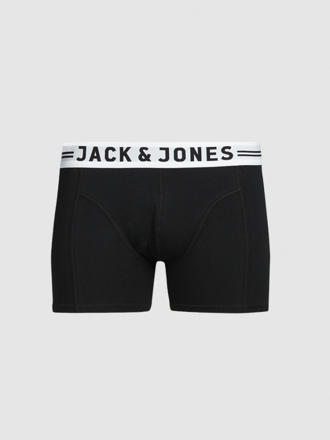 Calzoncillos Hombre Negro Jack & Jones