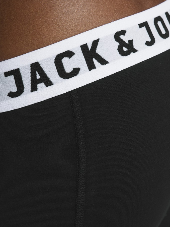 Calzoncillos Hombre Negro Jack & Jones
