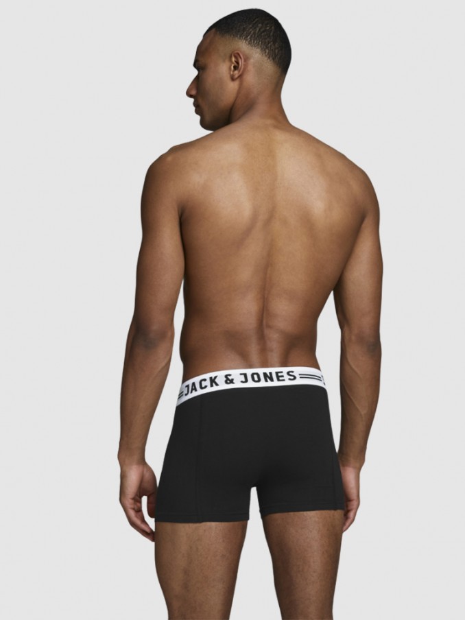 Calzoncillos Hombre Negro Jack & Jones