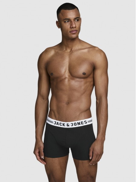 Calzoncillos Hombre Negro Jack & Jones