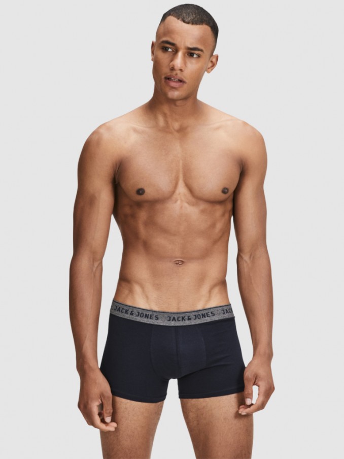 Calzoncillos Hombre Azul Marino Jack & Jones