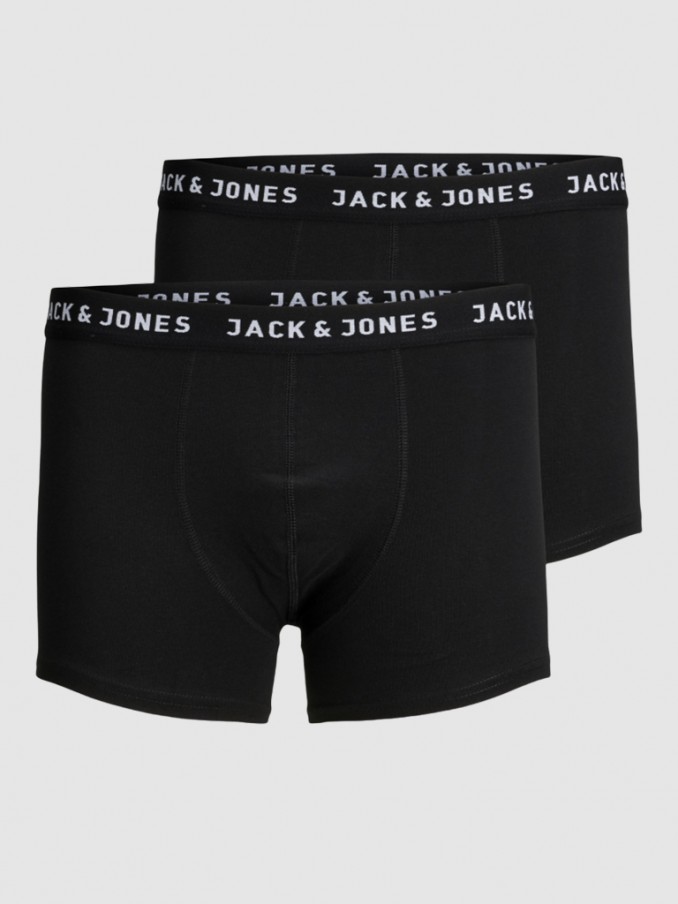 Calzoncillos Hombre Negro Jack & Jones