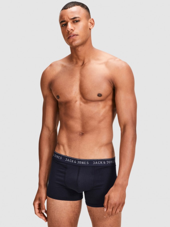 Calzoncillos Hombre Azul Marino Jack & Jones