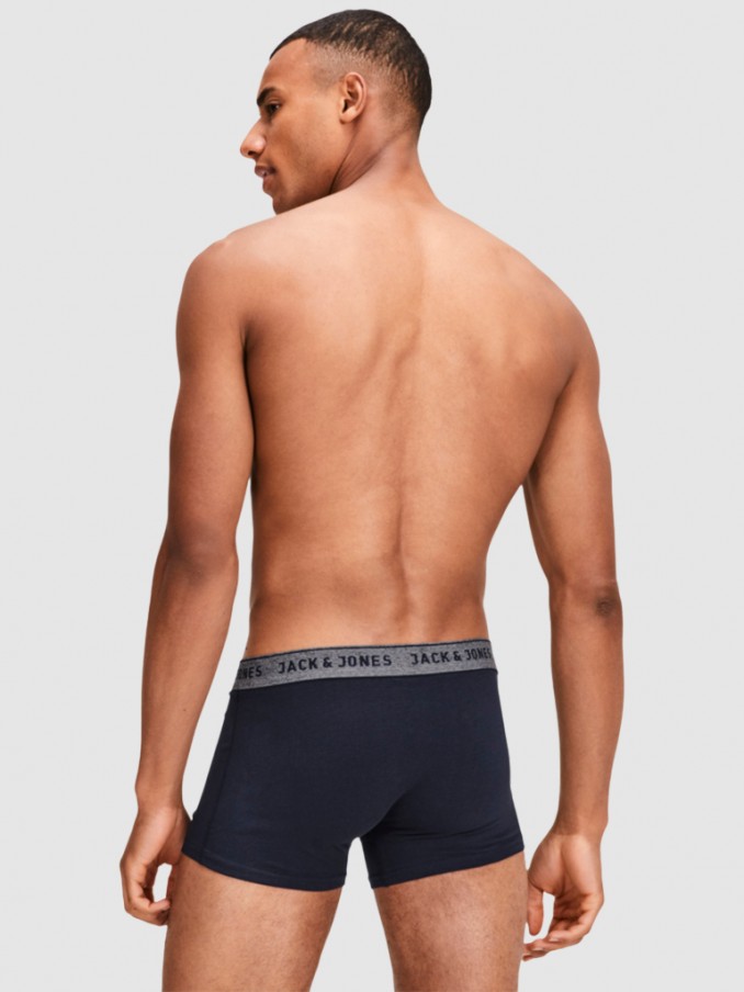 Calzoncillos Hombre Azul Marino Jack & Jones