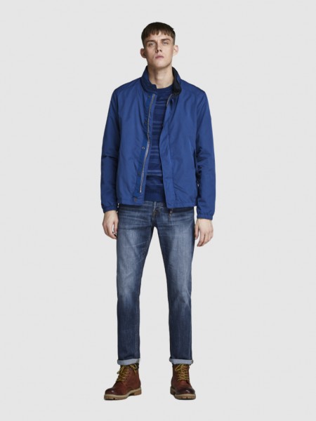 Jeans Homem Mike Original Jack Jones