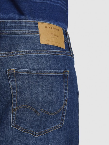Jeans Homem Mike Original Jack Jones